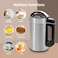 Essentials 360 Almond Milk Maker Machine &ndash; Stainless Steel Plant Milk Maker for Almond Milk, Soy Milk, Oat Milk, Cashew Milk, Coconut Milk &amp; More