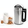 Essentials 360 Almond Milk Maker Machine &ndash; Stainless Steel Plant Milk Maker for Almond Milk, Soy Milk, Oat Milk, Cashew Milk, Coconut Milk &amp; More