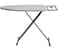 ESSENTIALS 360&reg; Ironing Board 110x30cm, Adjustable Height, Double Felt Sheet with Jumbo Slicone Paded Iron Rest, Heavy Duty 32mm and 25mm Metal Frame, Space-Saving for Home, Laundry Room, Dorm