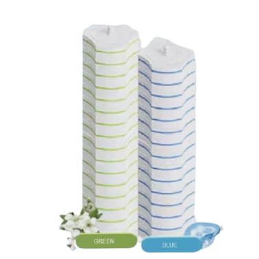 Disposable Toilet Bowl Brush Refills 30 pcs, Bathroom Scrubber Wand Replacement Cleaner Pads for Sink Bathtub Wash Basin &amp; Toilet Bowl.