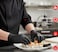 LOMAR Nitrile Examination Gloves - Black, Powder-Free, Size Medium (100 Pieces)   Professional Grade, Latex-Free &amp; High Sensitivity