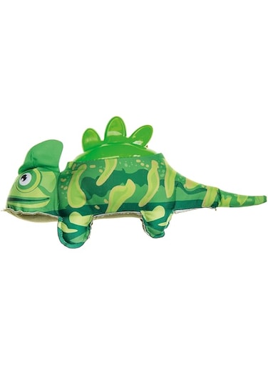 Imac Plush Iguana with Plastic Back Dog Toy 38x16cm