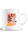 Premium Quality Two Sided Printed Coffee Mug Tea Cup Vase Leaf For Home Office, Kids Men Women