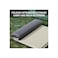 Self-Inflating Camping Sleeping Pad, Double-Layer Foam, Built-in Pillow, Water-Resistant, Beige