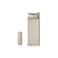 Self-Inflating Camping Sleeping Pad, Double-Layer Foam, Built-in Pillow, Water-Resistant, Beige