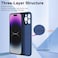 Case Compatible with Xiaomi Redmi 15C / POCO C85, Liquid Gel Rubber Bumper Case with Soft Microfiber Lining Cushion Slim Hard Shell Shockproof Protective Cover for Redmi 15C / POCO C85 (Blue)