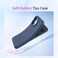 Case Compatible with Xiaomi Redmi 15C / POCO C85, Liquid Gel Rubber Bumper Case with Soft Microfiber Lining Cushion Slim Hard Shell Shockproof Protective Cover for Redmi 15C / POCO C85 (Blue)