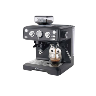 Mebashi ME-CCM2064 Commercial Coffee Machine with Coffee Grinder - Black