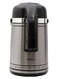 2.50L Glass Vacuum Flask  Ideal for Keeping Drinks&amp;Soups Warmer or Cooler for long time, Glass Inner for Hot and Cold Beverages  Comfortable Handle, One Press Switch, Easy to Carry and Safe to Touch  Suitable for Indoor and Outdoor Use Silver/Black