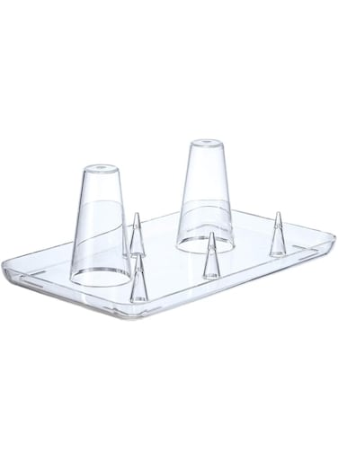 Richards Homewares Bangle Stacker, Without Drawers, Clear