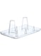 Richards Homewares Bangle Stacker, Without Drawers, Clear