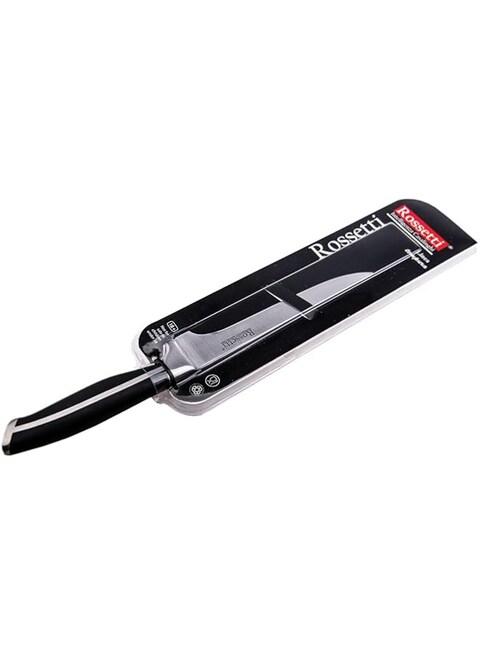 ROSSETTI INTELLIGENZA CASALINGHI Professional Stainless Steel Boning Knife   15cm   6 Inches   Sharp Edged Kitchen Knives Designed in Italy   Dishwasher Safe