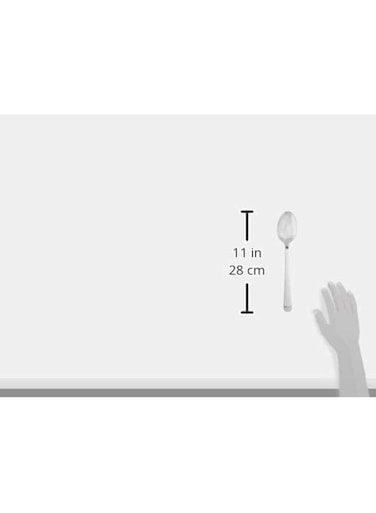 Sparkle Serving Spoon Stainless Steel Silver