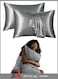 Pack of 2 Skin-Friendly Silk Satin Pillowcases with Envelope Design, Smooth Pillowcase Hair-Friendly Pillowcase Luxurious Satin Pillow Covers For Better Sleep Anti-wrinkle Pillowcases for Sensitive Skin