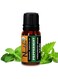 Nualoha Organic Peppermint Essential Oil - Pure, Natural, Therapeutic Grade Mentha Piperita Oil For Aromatherapy, Diffuser, Humidifier, Face, Hair Care - 10 ML