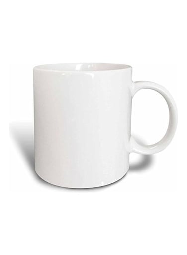 Ceramic Mug White