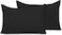 Home Brushed Microfiber Pillowcase Set &acirc;&euro;&ldquo; Soft, Hypoallergenic Pillow Covers with Envelope Closure