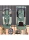 DOOKOO Gravity Cat Feeder and Water Dispenser Hanging Automatic Food Water Dispenser Auto Pet Feeder and Waterer Set for Puppy Kitten Rabbit Chinchilla Guinea Pig Ferret,Green