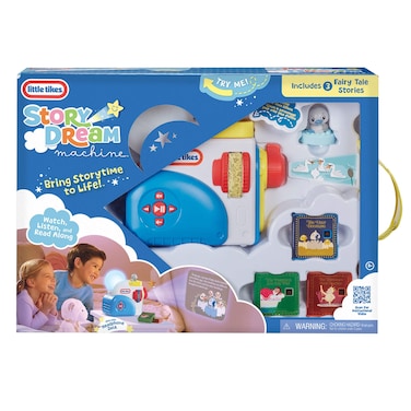 Little Tikes Story Dream Machine Starter Pack With 3 Classic Fairytale Stories