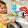 غسالة ومجفف ملابس Little Tikes 175084-Euc بتصميم كلاسيكي من الخمسينيات، صغير الحجم
