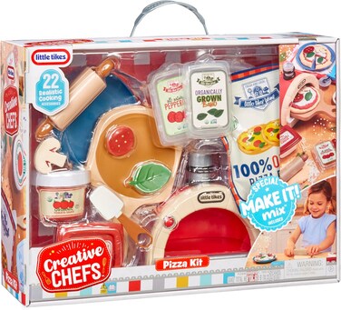 Little Tikes Creative Chefs Pizza Kit With 22 Accessories