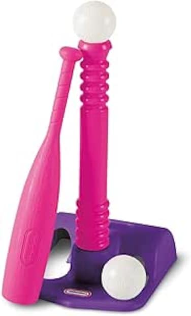 Little Tikes Totsports T-Ball Set Pink (LIT-633539)