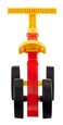 سكوتر 'N Steer البلاستيكي للأطفال الصغار من Little Tikes، مزود بمقود محكم، ومقعد مريح، وتصميم بأربع عجلات، وهيكل خفيف الوزن، وحجم صغير، لعبة داخلية وخارجية للأطفال من عمر 1-3 سنوات (639784)