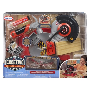 Little Tikes Creative Construction Power Cuts Set