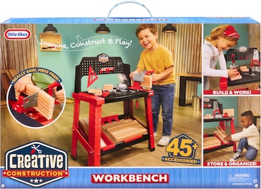 Little Tikes Creative Construction Workbench (LIT-643910)
