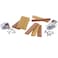 Little Tikes Creative Construction Wood, Nails And Screws Refill Pack