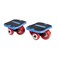 Viro Rides Street Drifters Freestyle Sideways Skates, One Size, Blue