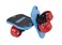 Viro Rides Street Drifters Freestyle Sideways Skates, One Size, Blue