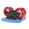 Viro Rides Street Drifters Freestyle Sideways Skates, One Size, Blue