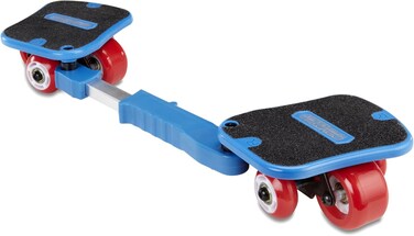 Viro Rides Street Drifters Freestyle Sideways Skates, One Size, Blue