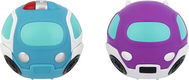 مجموعة سيارات ليتل تايكس التعليمية واللعبية - سيارتان متحركتان