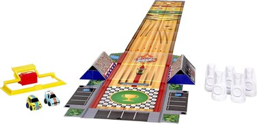 حقيبة مستحضرات تجميل كبيرة ثمانية الأضلاع من ليتل تايكس ميراكولوس، مكونة من طابقين