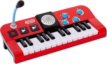 لوحة مفاتيح Little Tikes My Real Jam الحمراء