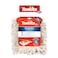 Tonkita Rapid Cotton Flat Mop Refill - Versatile Floor Cleaning Solution for Deep Dusting and Thorough Washing