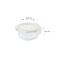 LocknLock Fresh Oven-Safe Glass Round Container 215ml &ndash; Airtight, Leakproof &amp; Heat-Resistant