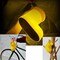 NoFun Silicone LED Lamp Rainboot Night Light, USB Rechargeable &ndash; Yellow