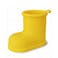 NoFun Silicone LED Lamp Rainboot Night Light, USB Rechargeable &ndash; Yellow