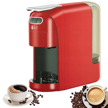 DLC-CM7321 3-in-1 Capsule Coffee Machine (Multi-functional) - Red
