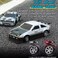 High Speed Drift Remote Control Car with Racing and Drift Tires - WhiteBlack