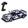 High Speed Drift Remote Control Car with Racing and Drift Tires - Multicolor