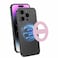 Mobile Phone Ring Holder Magnet for MagSafe Silicone Smartphone Finger Holder - Pink