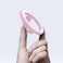 Mobile Phone Ring Holder Magnet for MagSafe Silicone Smartphone Finger Holder - Pink