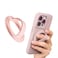 Mobile Phone Ring Holder Magnet for MagSafe Silicone Smartphone Finger Holder - Pink