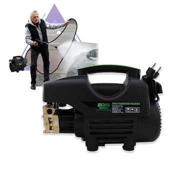 BOSS Life Style BS123YH125 400-1800W High Pressure Cleaning Machine