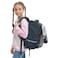 ZiRanYu 1-6 Grade Shoulder Waterproof Student School Backpack