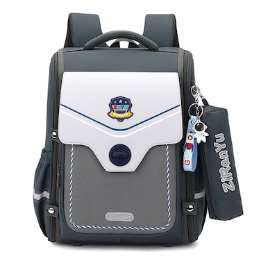 ZiRanYu 1-6 Grade Shoulder Waterproof Student School Backpack